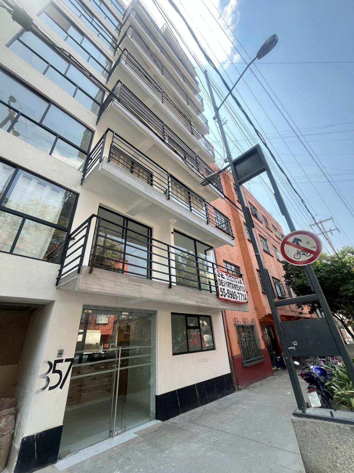 Apartment Departamento En Roma Sur Mexico City